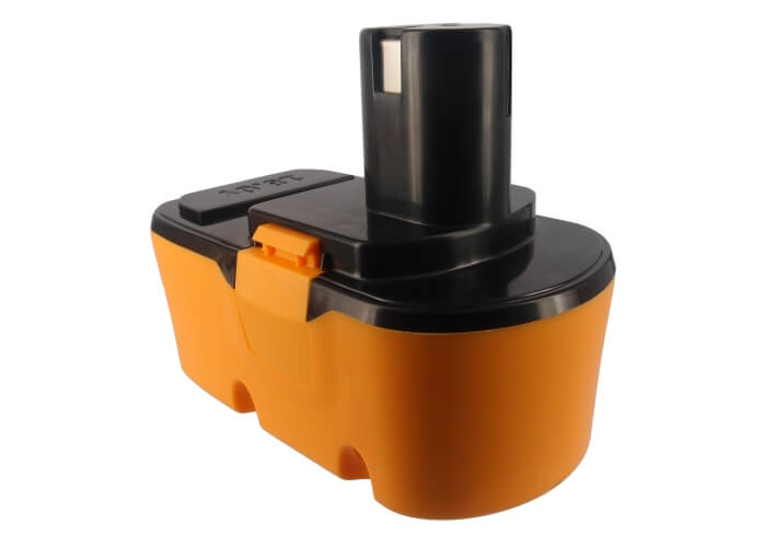 18.0V, 3300mAh, Ni-MH Battery fits Ryobi, Cdl1802p4, Cid-1802p, 59.4Wh