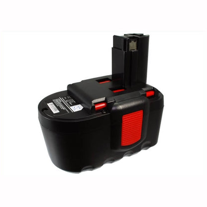 24.0V, 3000mAh, Ni-MH Battery fits Bosch, 11524, 12524, 72Wh