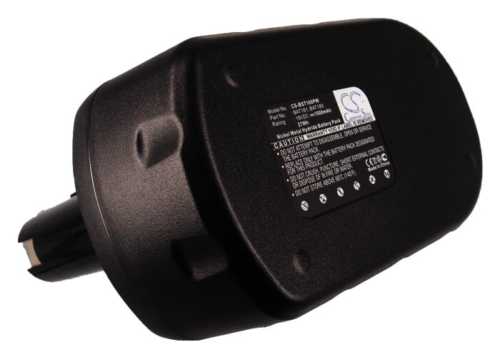 18.0V, 1500mAh, Ni-MH Battery fits Bosch, 13618, 13618-2g, 27Wh
