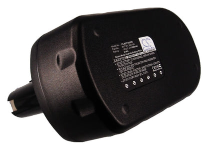 18.0V, 1500mAh, Ni-MH Battery fits Bosch, 13618, 13618-2g, 27Wh
