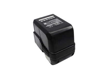 36.0V, 3000mAh, Li-ion Battery fits Hitachi, Dh 36dal, Dh36dl, 108Wh