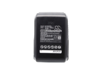 36.0V, 3000mAh, Li-ion Battery fits Hitachi, Dh 36dal, Dh36dl, 108Wh