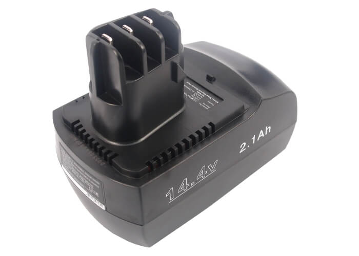 14.4V, 2100mAh, Ni-MH Battery fits Metabo, Bsz 14.4, Bsz 14.4 Impuls, 30.24Wh