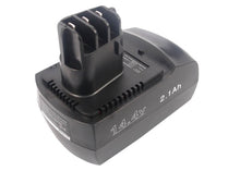 14.4V, 2100mAh, Ni-MH Battery fits Metabo, Bsz 14.4, Bsz 14.4 Impuls, 30.24Wh