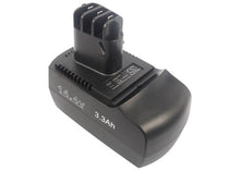 14.4V, 3300mAh, Ni-MH Battery fits Metabo, Bsz 14.4, Bsz 14.4 Impuls, 47.52Wh