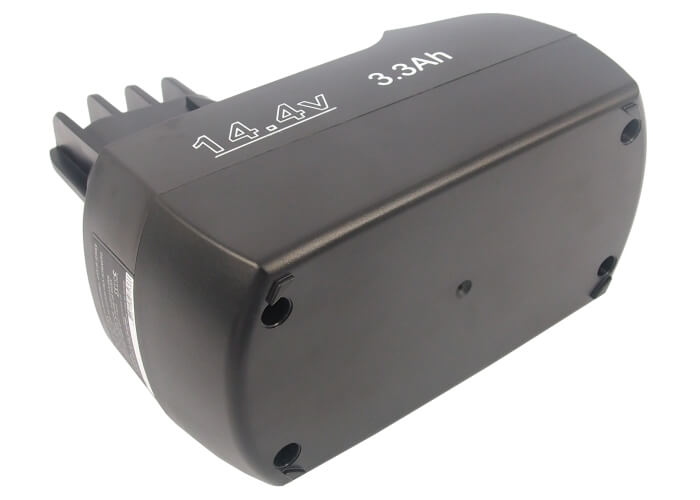 14.4V, 3300mAh, Ni-MH Battery fits Metabo, Bsz 14.4, Bsz 14.4 Impuls, 47.52Wh