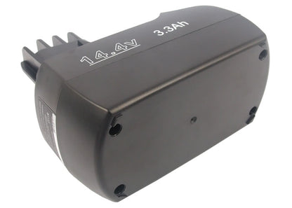 14.4V, 3300mAh, Ni-MH Battery fits Metabo, Bsz 14.4, Bsz 14.4 Impuls, 47.52Wh