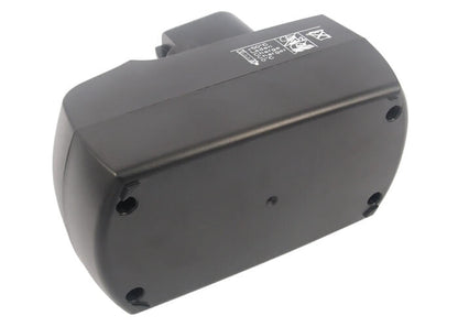 14.4V, 3300mAh, Ni-MH Battery fits Metabo, Bsz 14.4, Bsz 14.4 Impuls, 47.52Wh