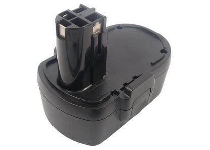 18.0V, 2100mAh, Ni-MH Battery fits Skil, 2865, 2866, 37.8Wh