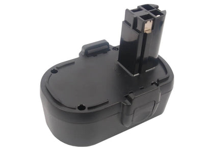 18.0V, 2100mAh, Ni-MH Battery fits Skil, 2865, 2866, 37.8Wh