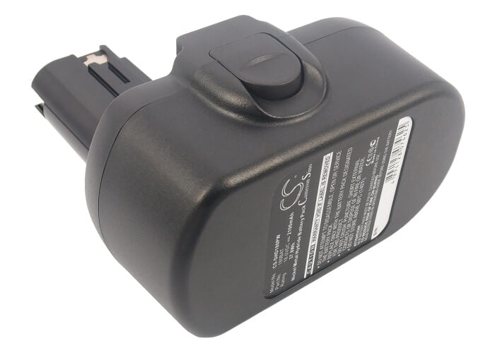 18.0V, 2100mAh, Ni-MH Battery fits Skil, 2865, 2866, 37.8Wh