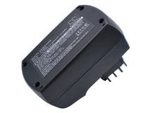 14.4V, 3000mAh, Li-ion Battery fits Metabo, Bsz 14.4, Bsz 14.4 Impuls, 43.2Wh