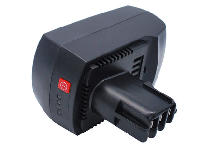 14.4V, 3000mAh, Li-ion Battery fits Metabo, Bsz 14.4, Bsz 14.4 Impuls, 43.2Wh