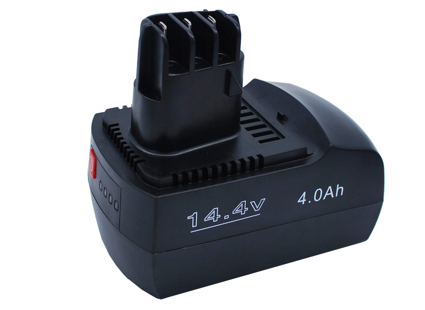 14.4V, 4000mAh, Li-ion Battery fits Metabo, Bsz 14.4, Bsz 14.4 Impuls, 57.6Wh