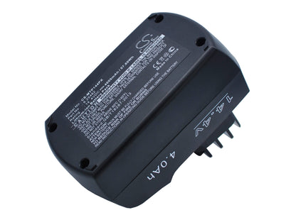 14.4V, 4000mAh, Li-ion Battery fits Metabo, Bsz 14.4, Bsz 14.4 Impuls, 57.6Wh