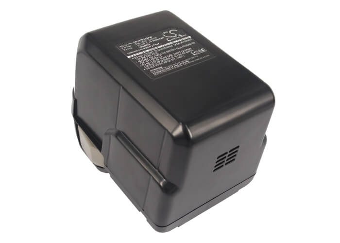 36V, 3000mAh, Li-ion Battery fits Hitachi, Dh 36dal, Dh36dl, 108Wh