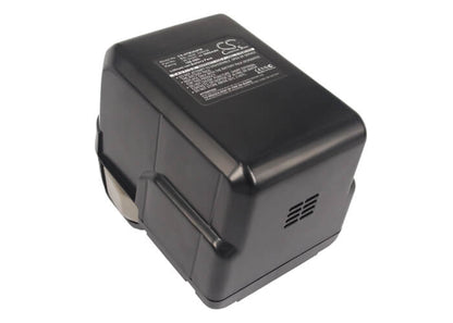 36V, 3000mAh, Li-ion Battery fits Hitachi, Dh 36dal, Dh36dl, 108Wh