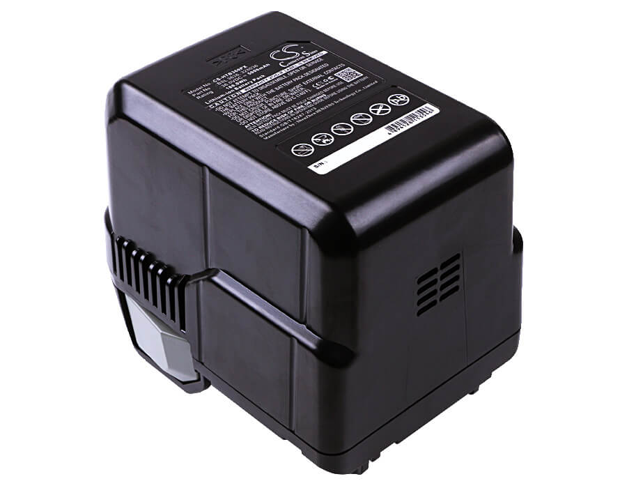 36.0V, 5000mAh, Li-ion Battery fits Hitachi, Dh 36dal, Dh36dl, 180Wh