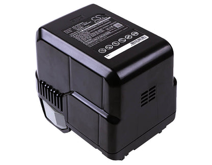 36.0V, 5000mAh, Li-ion Battery fits Hitachi, Dh 36dal, Dh36dl, 180Wh