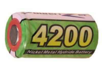 Sub-c 4200 mah nimh battery -ideal for battery pack assembly