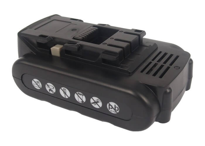 14.4V, 2000mAh, Li-ion Battery fits Panasonic, Ey3740b, Ey3740b Flashlight, 28.8Wh