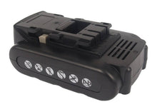14.4V, 2000mAh, Li-ion Battery fits Panasonic, Ey3740b, Ey3740b Flashlight, 28.8Wh