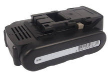 14.4V, 2000mAh, Li-ion Battery fits Panasonic, Ey3740b, Ey3740b Flashlight, 28.8Wh