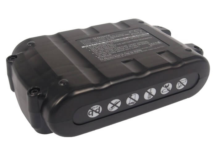 14.4V, 2000mAh, Li-ion Battery fits Panasonic, Ey3740b, Ey3740b Flashlight, 28.8Wh