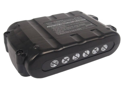 14.4V, 2000mAh, Li-ion Battery fits Panasonic, Ey3740b, Ey3740b Flashlight, 28.8Wh
