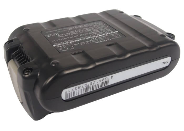 14.4V, 2000mAh, Li-ion Battery fits Panasonic, Ey3740b, Ey3740b Flashlight, 28.8Wh