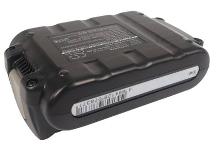 14.4V, 2000mAh, Li-ion Battery fits Panasonic, Ey3740b, Ey3740b Flashlight, 28.8Wh