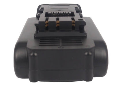 14.4V, 2000mAh, Li-ion Battery fits Panasonic, Ey3740b, Ey3740b Flashlight, 28.8Wh
