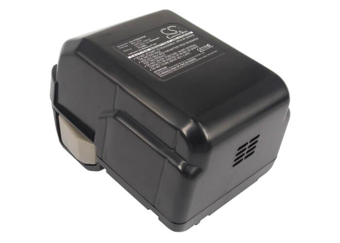 25.2V, 3000mAh, Li-ion Battery fits Hitachi, Dh 25dal, Dh 25dl, 75.6Wh