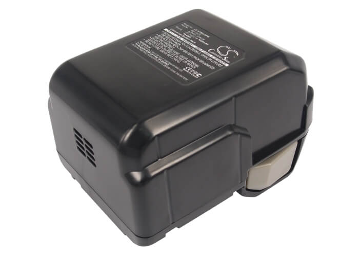 25.2V, 3000mAh, Li-ion Battery fits Hitachi, Dh 25dal, Dh 25dl, 75.6Wh