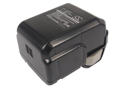 25.2V, 3000mAh, Li-ion Battery fits Hitachi, Dh 25dal, Dh 25dl, 75.6Wh