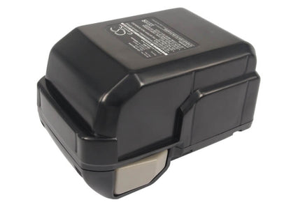 25.2V, 4000mAh, Li-ion Battery fits Hitachi, Dh 25dal, Dh 25dl, 100.8Wh