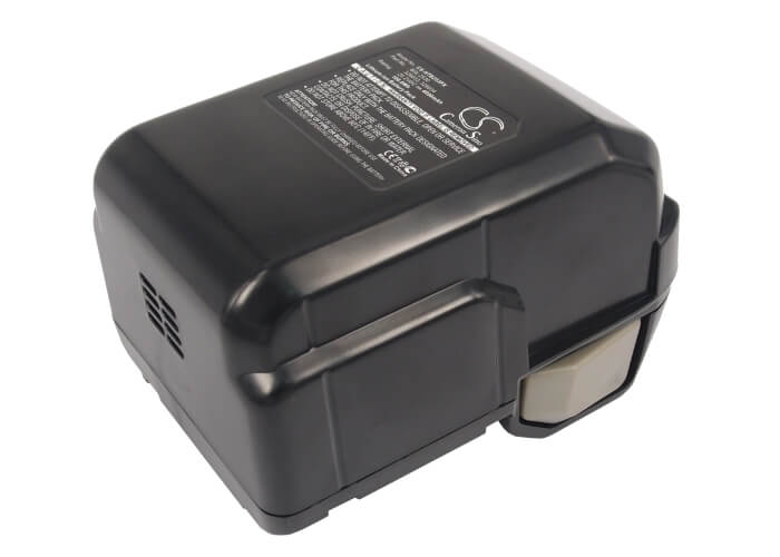 25.2V, 4000mAh, Li-ion Battery fits Hitachi, Dh 25dal, Dh 25dl, 100.8Wh