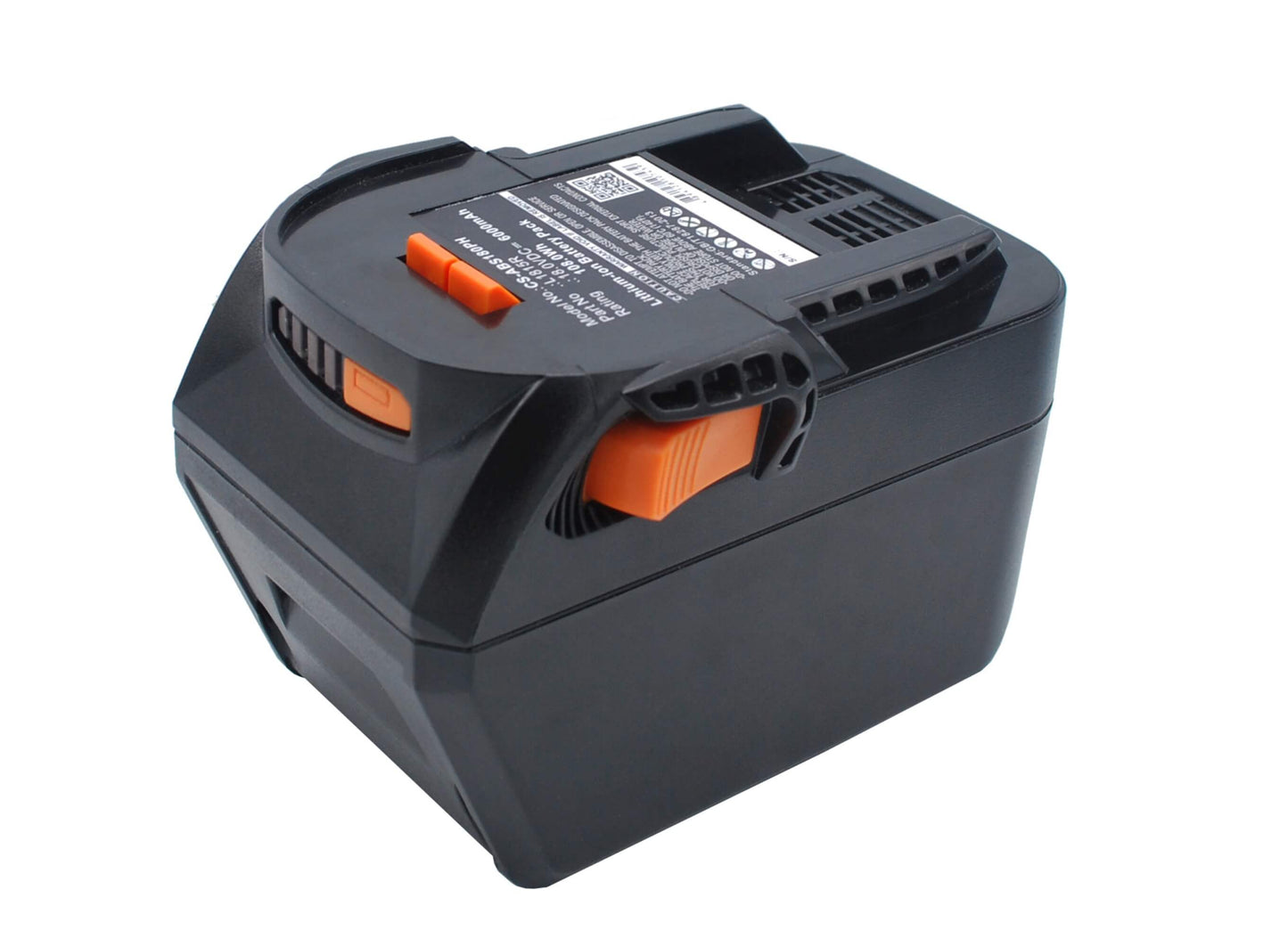 18.0V, 6000mAh, Li-ion Battery fits Aeg, Bbm 18 Stx, Bbm18 Stx, 108Wh