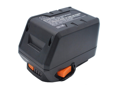 18.0V, 6000mAh, Li-ion Battery fits Aeg, Bbm 18 Stx, Bbm18 Stx, 108Wh