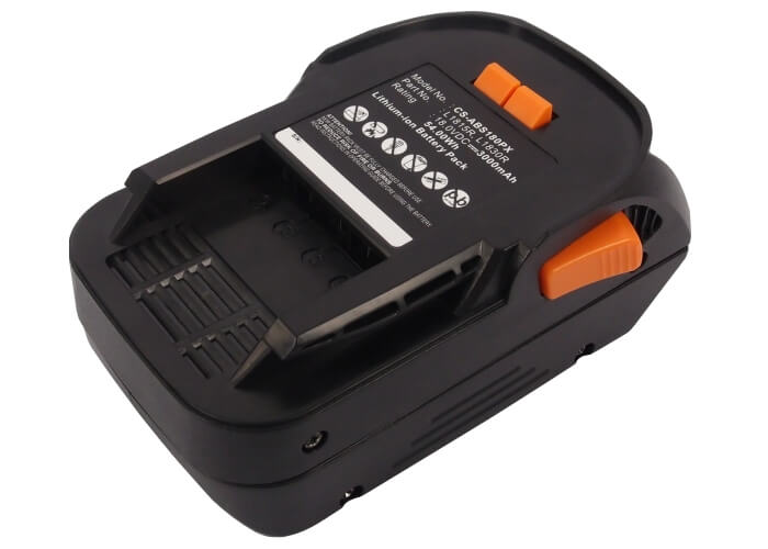 18.0V, 3000mAh, Li-ion Battery fits Aeg, Bbm 18 Stx, Bfl 18, 54Wh