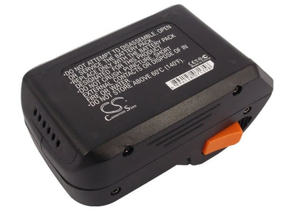 18.0V, 3000mAh, Li-ion Battery fits Aeg, Bbm 18 Stx, Bfl 18, 54Wh