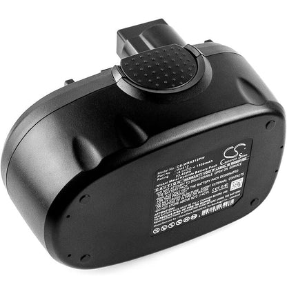 18.0V, 1300mAh, Ni-MH Battery fits Worx, Wg150s, Wg152, 23.4Wh