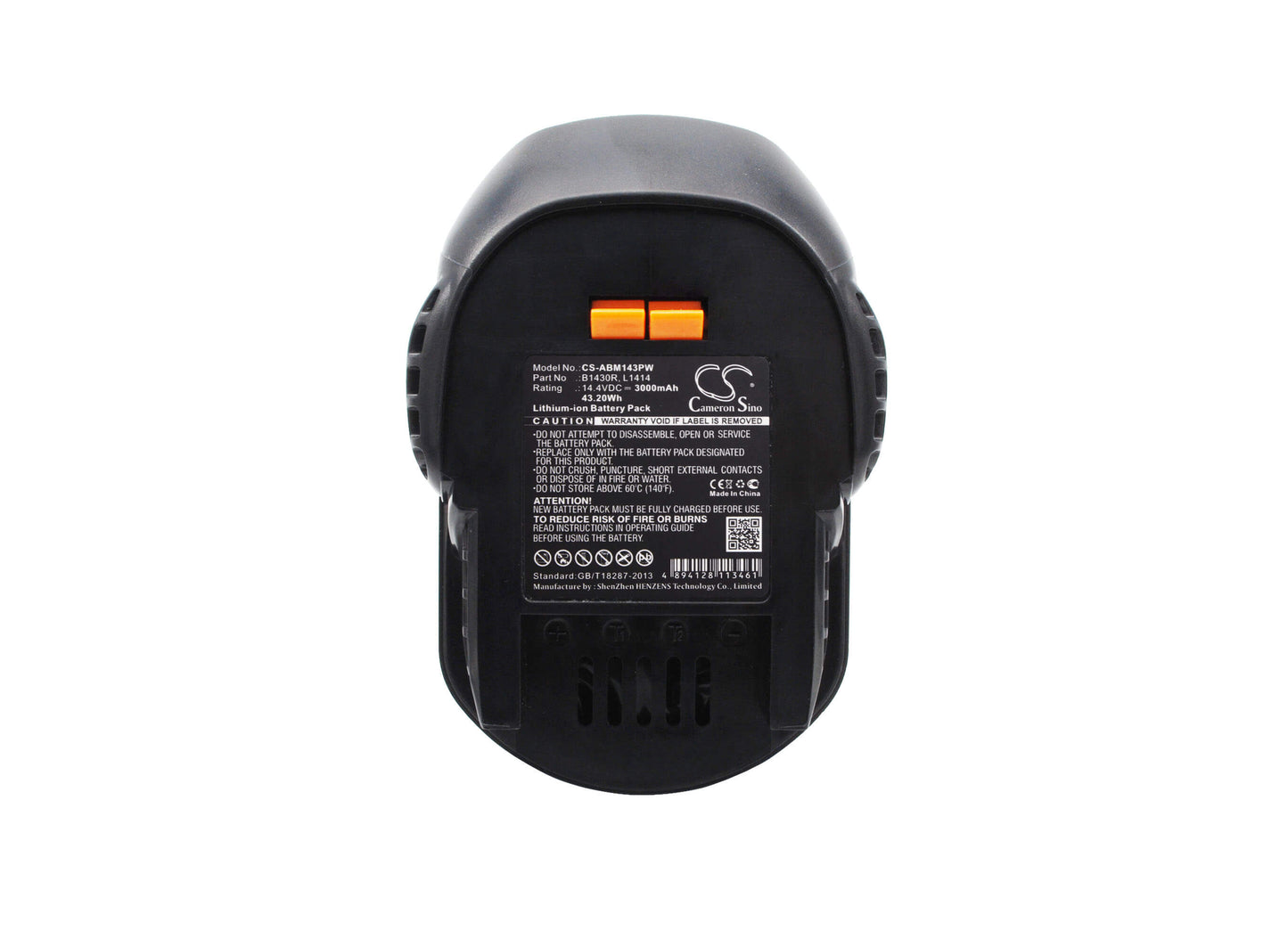 14.4V, 3000mAh, Li-ion Battery fits Aeg, Bbm 14 Stx-r, Bs 14 X, 43.2Wh