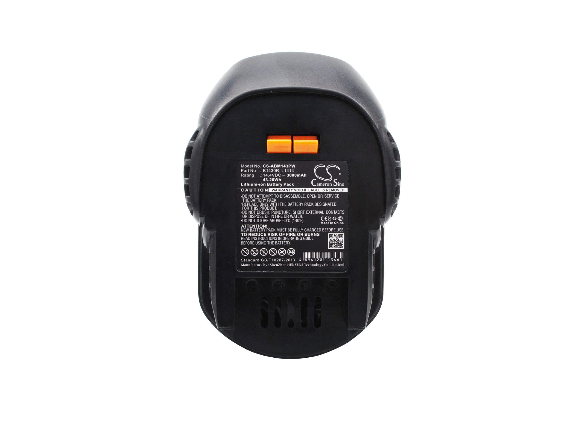 14.4V, 3000mAh, Li-ion Battery fits Wurth, Master Sd 14.4, 43.2Wh