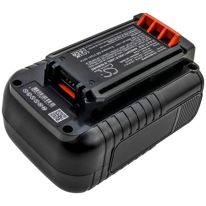 40.0V, 2000mAh, Li-ion Battery fits Black & Decker, Cm1640, Cm2040, 80Wh