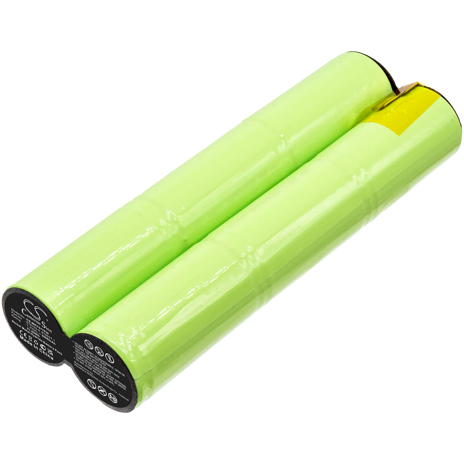 7.2V, 3000mAh, Ni-MH Battery fits Makita, 6010sd, 6010sdw, 21.6Wh