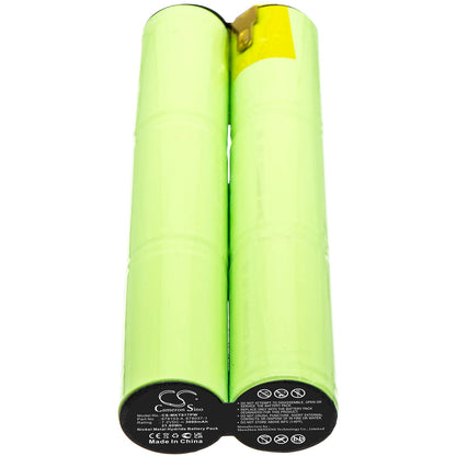 7.2V, 3000mAh, Ni-MH Battery fits Makita, 6010sd, 6010sdw, 21.6Wh