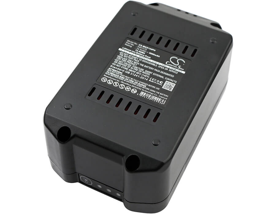 14.4V, 5000mAh, Li-ion Battery fits Meister Craft, 5450880, Mas144, 72Wh