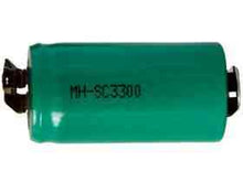 Sub-c 3000 mah nimh battery with tabs-ideal for battery pack