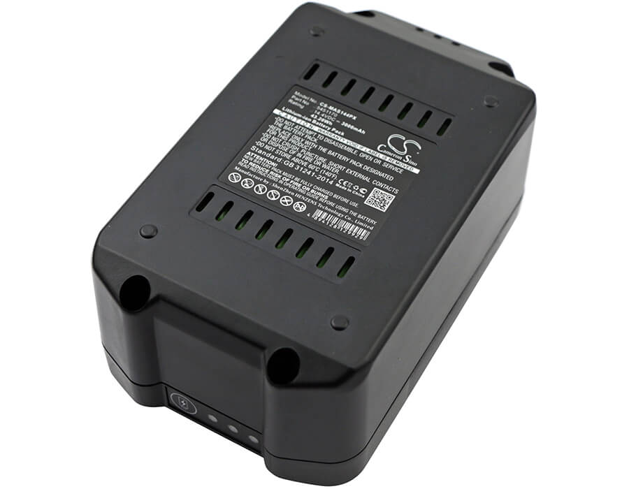 14.4V, 3000mAh, Li-ion Battery fits Meister Craft, 5450880, Mas144, 43.2Wh